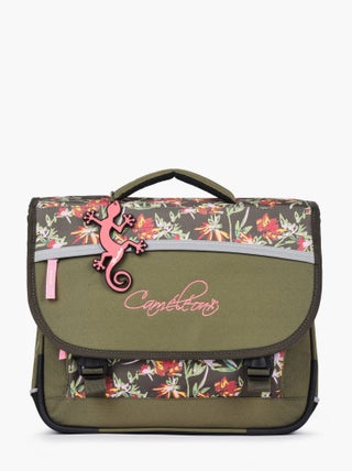 Cartable scolaire 35 cm Ligne Basic Caméléon. Intérieur 2 compartiments - Maternelle et CP
