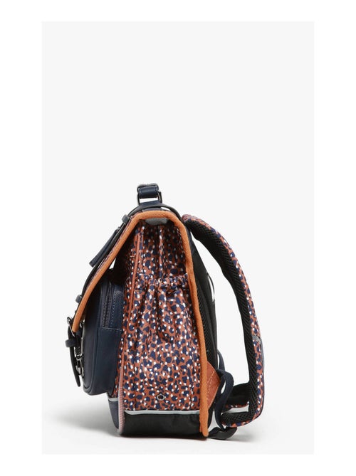 Cartable scolaire 35cm Caméléon Vintage Fantasy avec 2 compartiments - CP - Kiabi