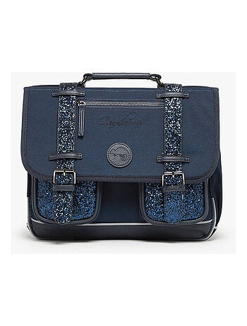 Cartable scolaire 35cm Caméléon Vintage Fantasy avec 2 compartiments - CP