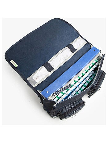 Cartable scolaire 35cm Caméléon Vintage Fantasy avec 2 compartiments - CP