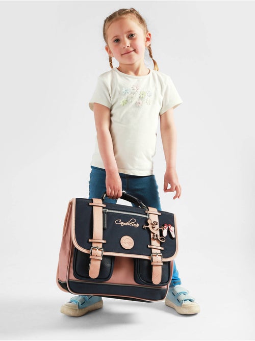 Cartable scolaire 35cm caméléon vintage fantasy avec 2 compartiments - cp - Kiabi Cartable scolaire 35cm caméléon vintage fantasy avec 2 compartiments - cp - Kiabi