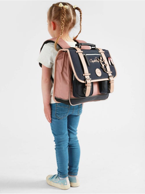 Cartable scolaire 35cm caméléon vintage fantasy avec 2 compartiments - cp - Kiabi Cartable scolaire 35cm caméléon vintage fantasy avec 2 compartiments - cp - Kiabi