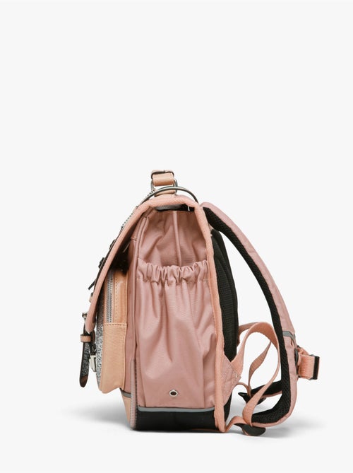 Cartable scolaire 35cm caméléon vintage fantasy avec 2 compartiments - cp - Kiabi