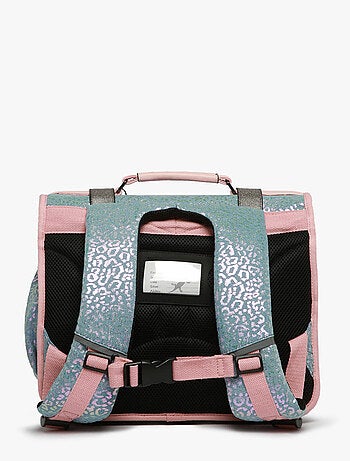 Cartable scolaire 35cm Caméléon Vintage Fantasy avec 2 compartiments - CP