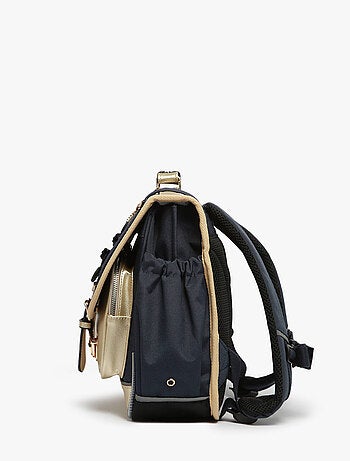 Cartable scolaire 35cm Caméléon Vintage Fantasy avec 2 compartiments - CP
