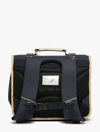 Cartable scolaire 35cm Caméléon Vintage Fantasy avec 2 compartiments - CP