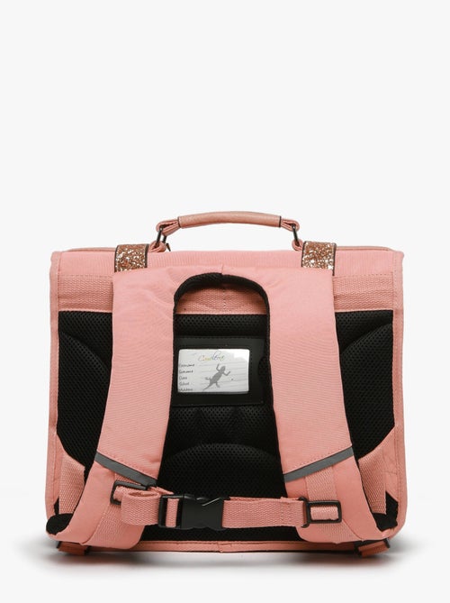 Cartable scolaire 35cm Caméléon Vintage Fantasy avec 2 compartiments - CP - Kiabi