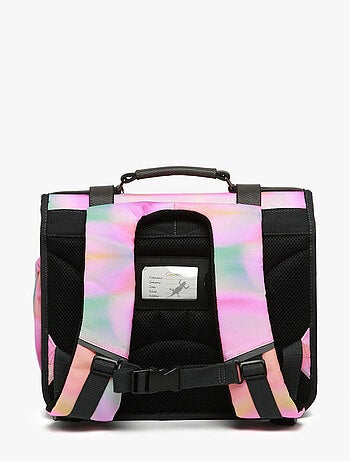 Cartable scolaire 35cm Caméléon Vintage Fantasy avec 2 compartiments - CP