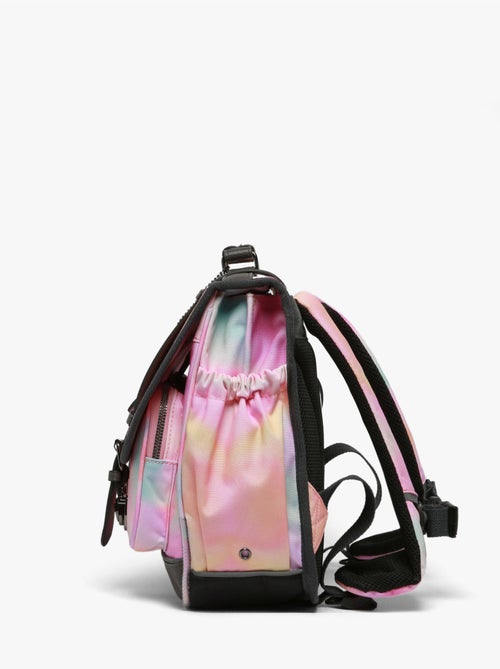 Cartable scolaire 35cm Caméléon Vintage Fantasy avec 2 compartiments - CP - Kiabi