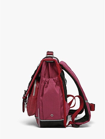Cartable scolaire 35cm caméléon vintage fantasy avec 2 compartiments - cp