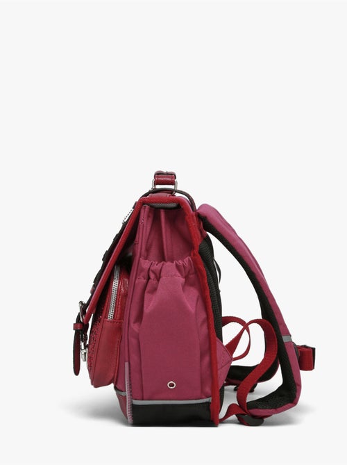 Cartable scolaire 35cm caméléon vintage fantasy avec 2 compartiments - cp - Kiabi