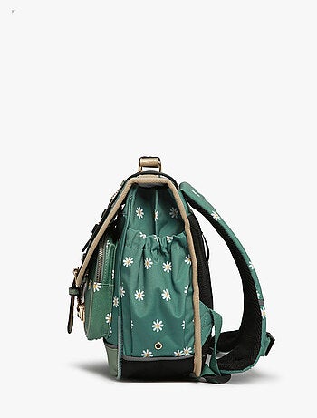 Cartable scolaire 35cm Caméléon Vintage Fantasy avec 2 compartiments - CP