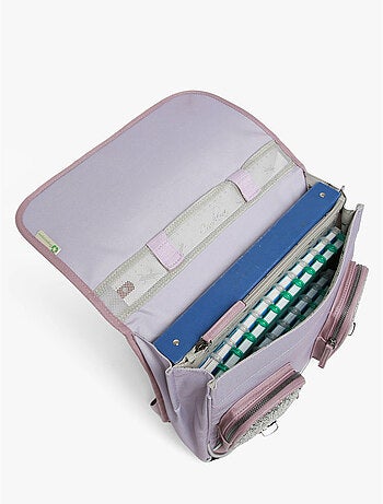 Cartable scolaire 35cm Caméléon Vintage Fantasy avec 2 compartiments - CP