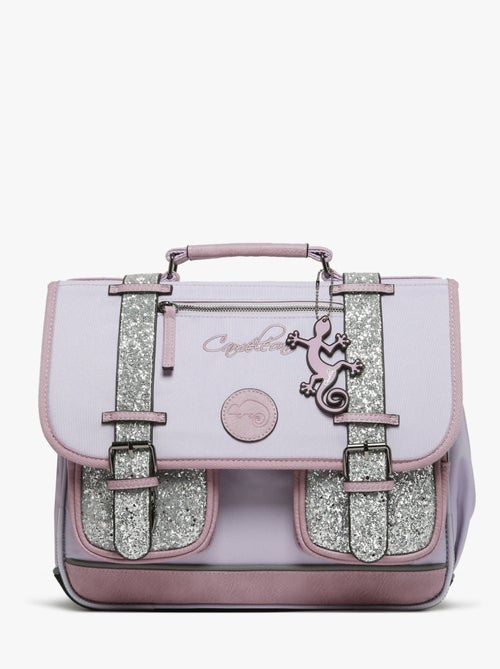 Cartable scolaire 35cm Caméléon Vintage Fantasy avec 2 compartiments - CP - Kiabi