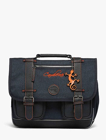 Cartable scolaire 35cm Caméléon Vintage Urban avec 2 compartiments - CP
