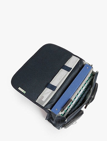 Cartable scolaire 35cm Caméléon Vintage Urban avec 2 compartiments - CP