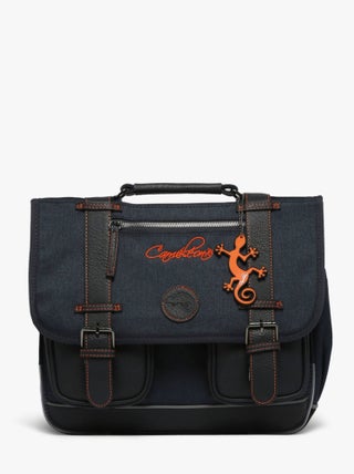 Cartable scolaire 35cm Caméléon Vintage Urban avec 2 compartiments - CP