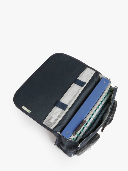 Cartable scolaire 35cm Caméléon Vintage Urban avec 2 compartiments - CP - Kiabi