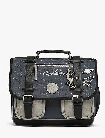Cartable scolaire 35cm Caméléon Vintage Urban avec 2 compartiments - CP