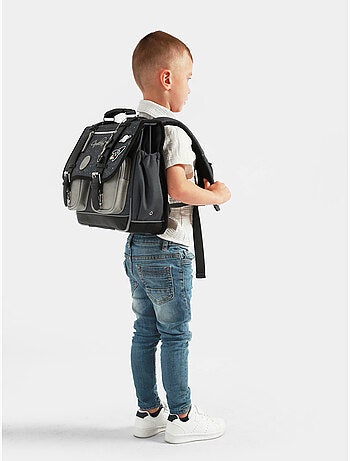 Cartable scolaire 35cm Caméléon Vintage Urban avec 2 compartiments - CP