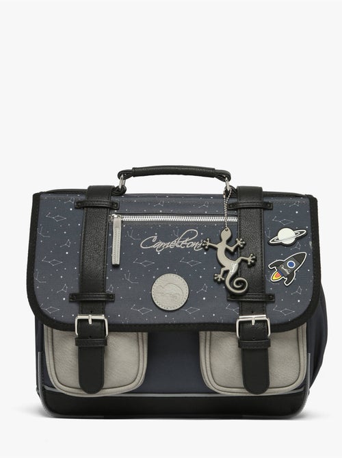 Cartable scolaire 35cm Caméléon Vintage Urban avec 2 compartiments - CP - Kiabi Cartable scolaire 35cm Caméléon Vintage Urban avec 2 compartiments - CP - Kiabi