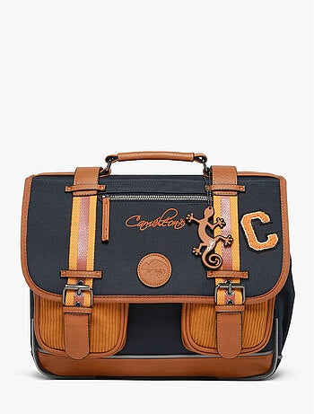 Cartable scolaire 35cm Caméléon Vintage Urban avec 2 compartiments - CP