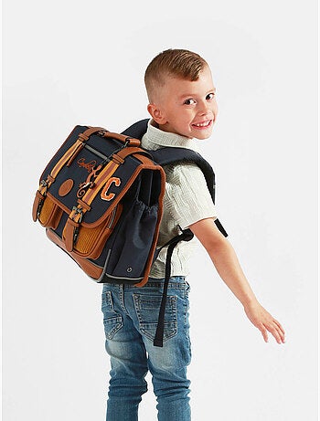 Cartable scolaire 35cm Caméléon Vintage Urban avec 2 compartiments - CP