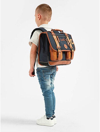 Cartable scolaire 35cm Caméléon Vintage Urban avec 2 compartiments - CP