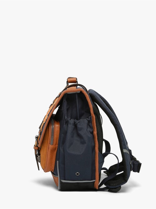 Cartable scolaire 35cm Caméléon Vintage Urban avec 2 compartiments - CP - Kiabi