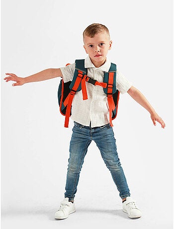 Cartable scolaire 35cm Caméléon Vintage Urban avec 2 compartiments - CP