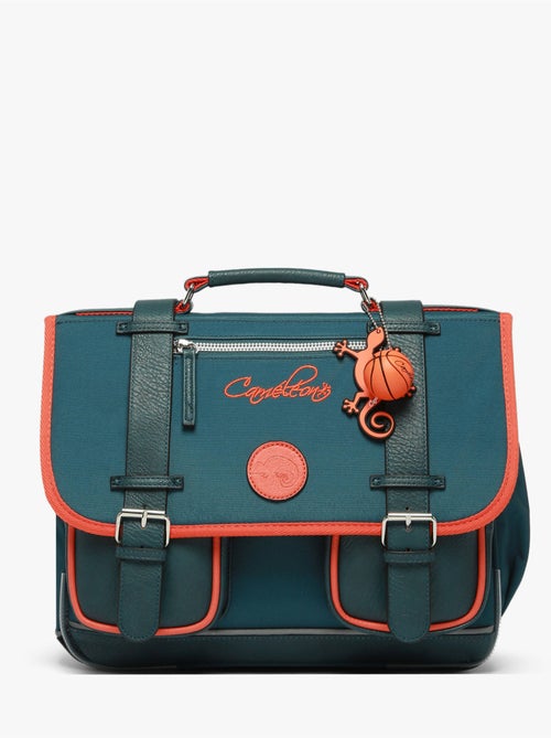 Cartable scolaire 35cm Caméléon Vintage Urban avec 2 compartiments - CP - Kiabi Cartable scolaire 35cm Caméléon Vintage Urban avec 2 compartiments - CP - Kiabi