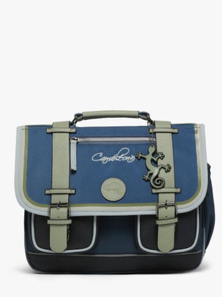 Cartable scolaire 35cm Caméléon Vintage Urban avec 2 compartiments - CP