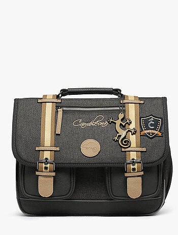 Cartable scolaire 35cm Caméléon Vintage Urban avec 2 compartiments - CP