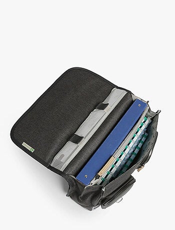 Cartable scolaire 35cm Caméléon Vintage Urban avec 2 compartiments - CP