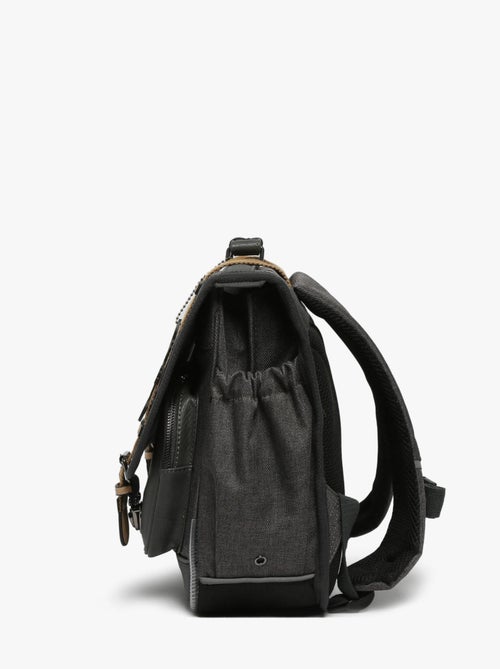 Cartable scolaire 35cm Caméléon Vintage Urban avec 2 compartiments - CP - Kiabi