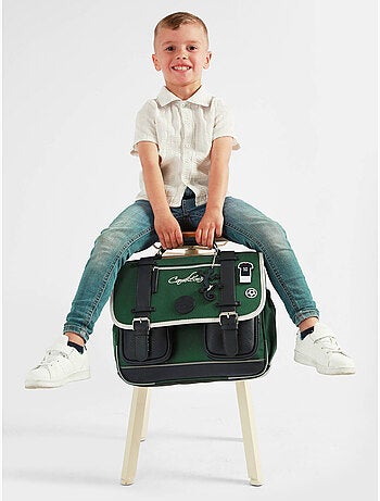 Cartable scolaire 35cm Caméléon Vintage Urban avec 2 compartiments - CP