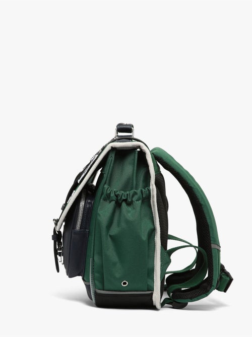 Cartable scolaire 35cm Caméléon Vintage Urban avec 2 compartiments - CP - Kiabi Cartable scolaire 35cm Caméléon Vintage Urban avec 2 compartiments - CP - Kiabi