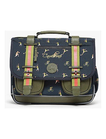 Cartable scolaire 35cm Caméléon Vintage Urban avec 2 compartiments - CP