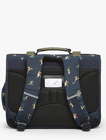 Cartable scolaire 35cm Caméléon Vintage Urban avec 2 compartiments - CP