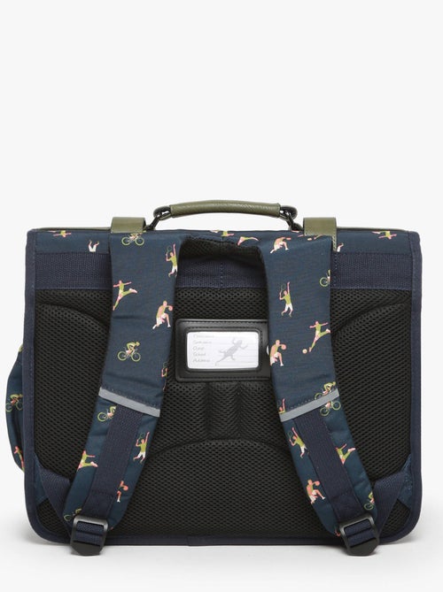 Cartable scolaire 35cm Caméléon Vintage Urban avec 2 compartiments - CP - Kiabi