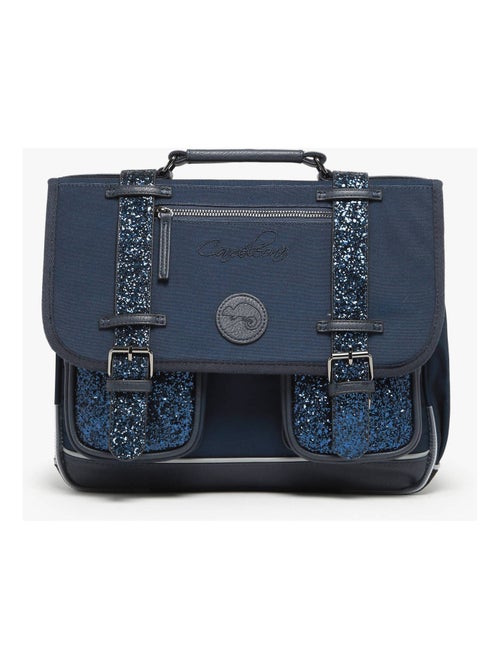 Cartable scolaire 35cm Cam?l?on Vintage Fantasy avec 2 compartiments - CP - Kiabi