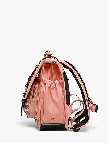 Cartable scolaire 35cm Cam?l?on Vintage Fantasy avec 2 compartiments - CP