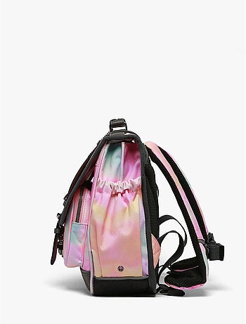 Cartable scolaire 35cm Cam?l?on Vintage Fantasy avec 2 compartiments - CP