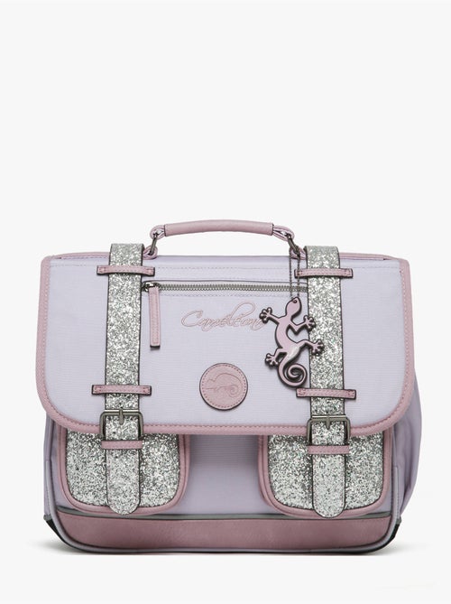 Cartable scolaire 35cm Cam?l?on Vintage Fantasy avec 2 compartiments - CP - Kiabi