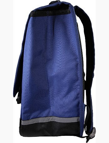 Cartable scolaire 38 cm 2 compartiments HARRY POTTER Hogwarts bleu noir