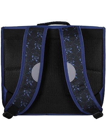 Cartable scolaire Harry Potter 38 cm primaire bleu et rose 2 compartiments