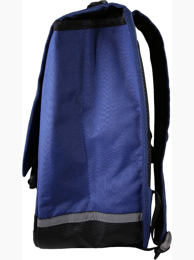 Cartable scolaire 38 cm 2 compartiments HARRY POTTER Hogwarts bleu noir Bleu marine - Kiabi