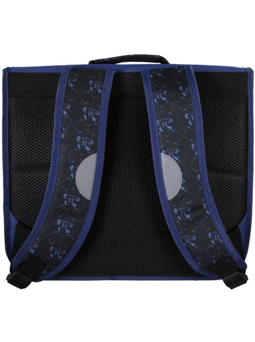 Cartable scolaire 38 cm 2 compartiments HARRY POTTER Hogwarts bleu noir - Kiabi Cartable scolaire 38 cm 2 compartiments HARRY POTTER Hogwarts bleu noir - Kiabi