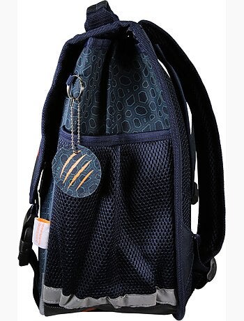 Cartable scolaire 38 cm 2 compartiments KIP Dragon Legend bleu