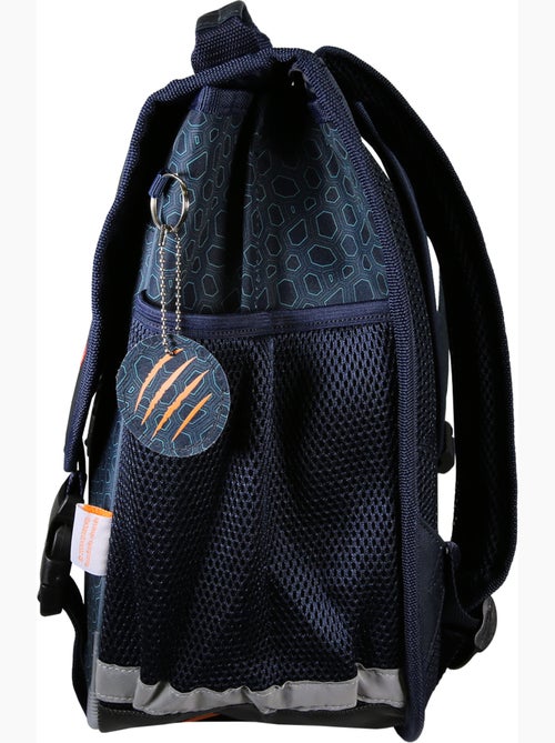 Cartable scolaire 38 cm 2 compartiments KIP Dragon Legend bleu - Kiabi Cartable scolaire 38 cm 2 compartiments KIP Dragon Legend bleu - Kiabi